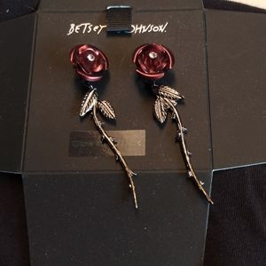 Betsy Johnson earrings